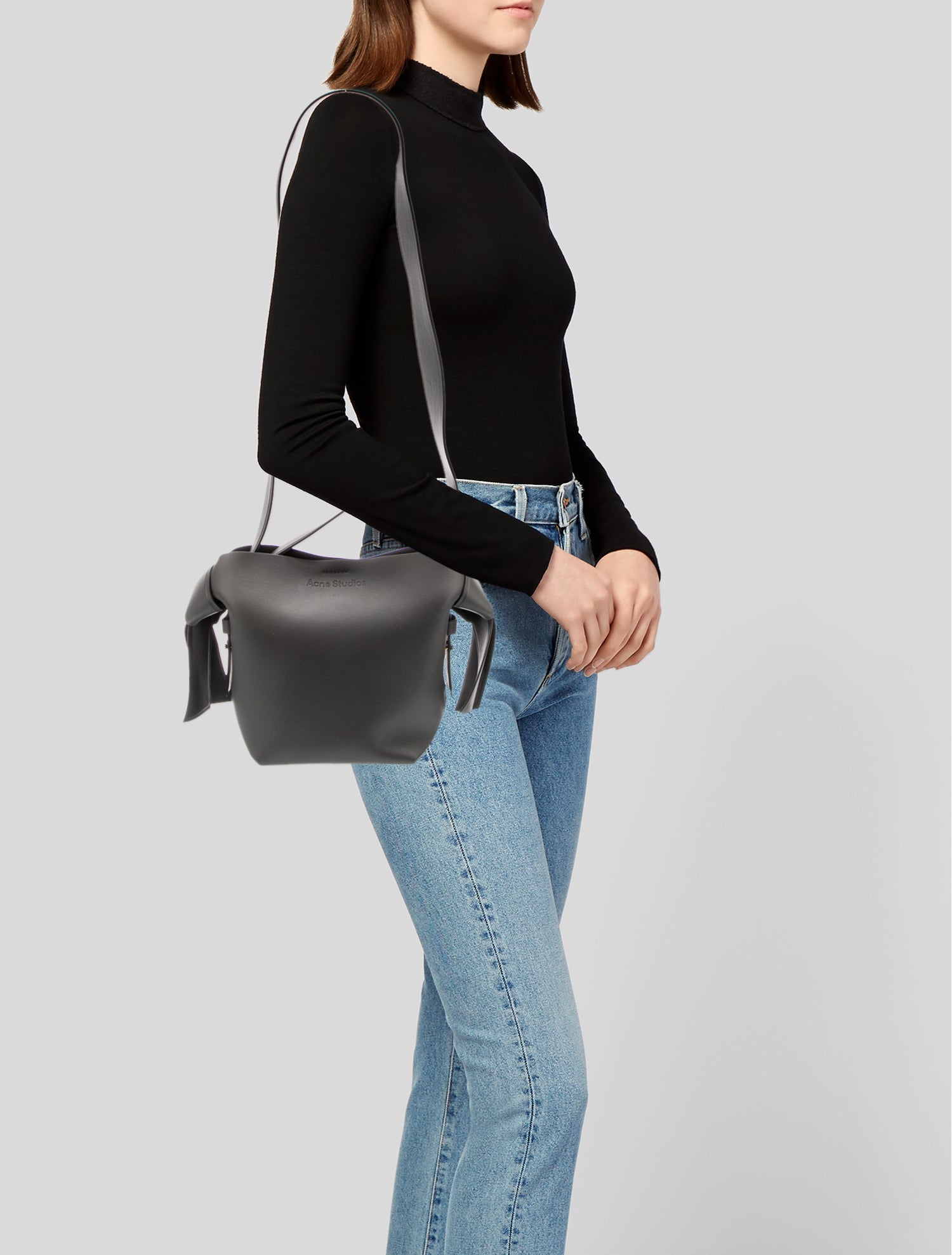 Acne Studios Leather Shoulder Bag